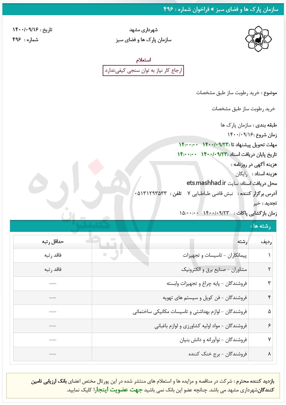 تصویر آگهی