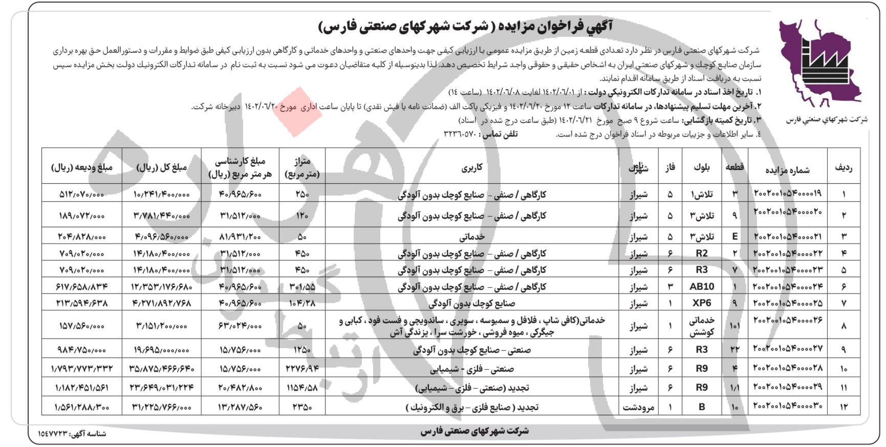 تصویر آگهی