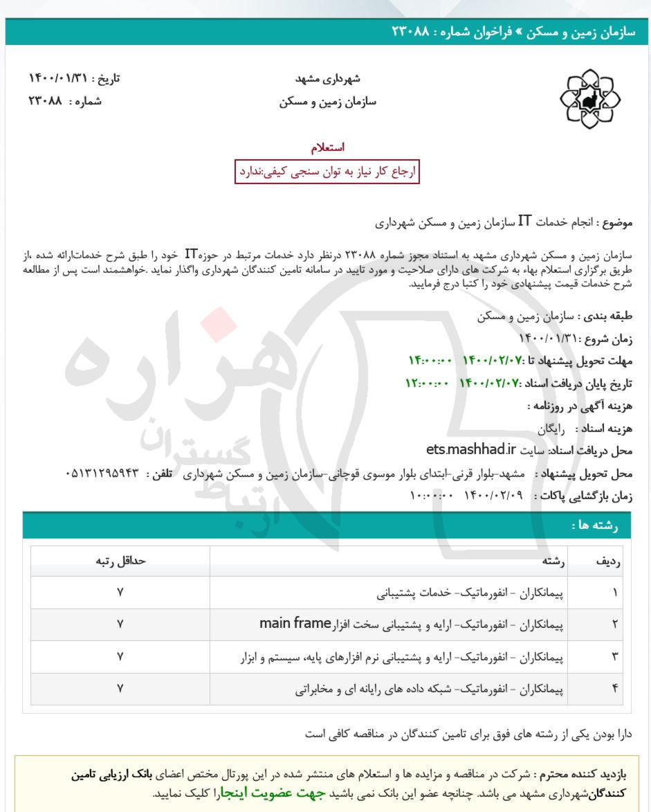 تصویر آگهی