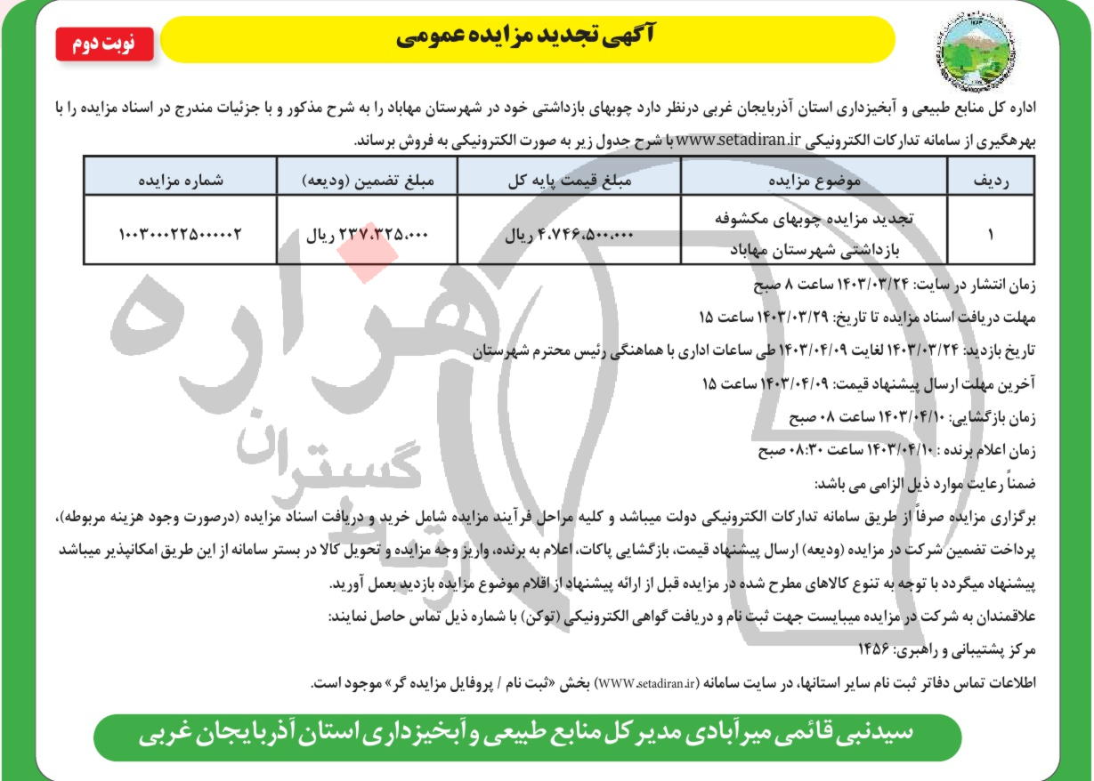 تصویر آگهی