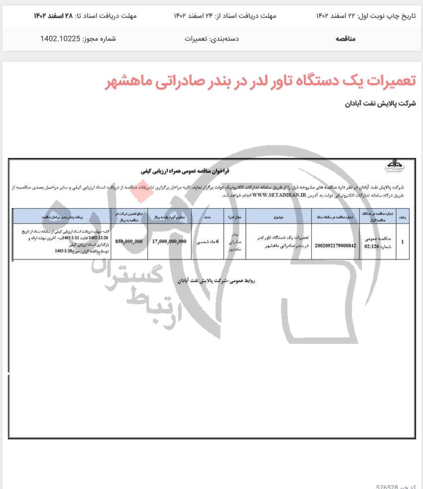 تصویر آگهی