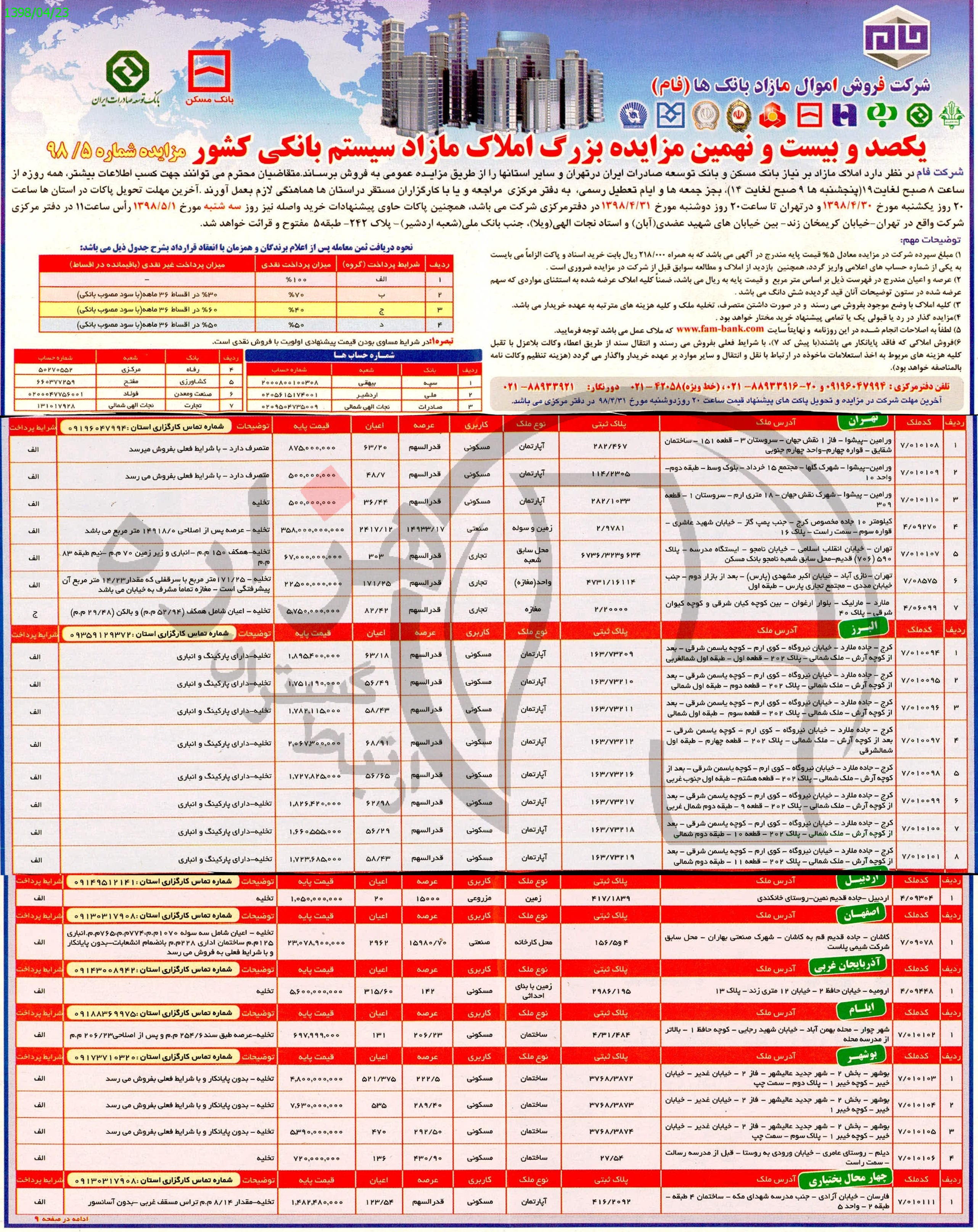 تصویر آگهی