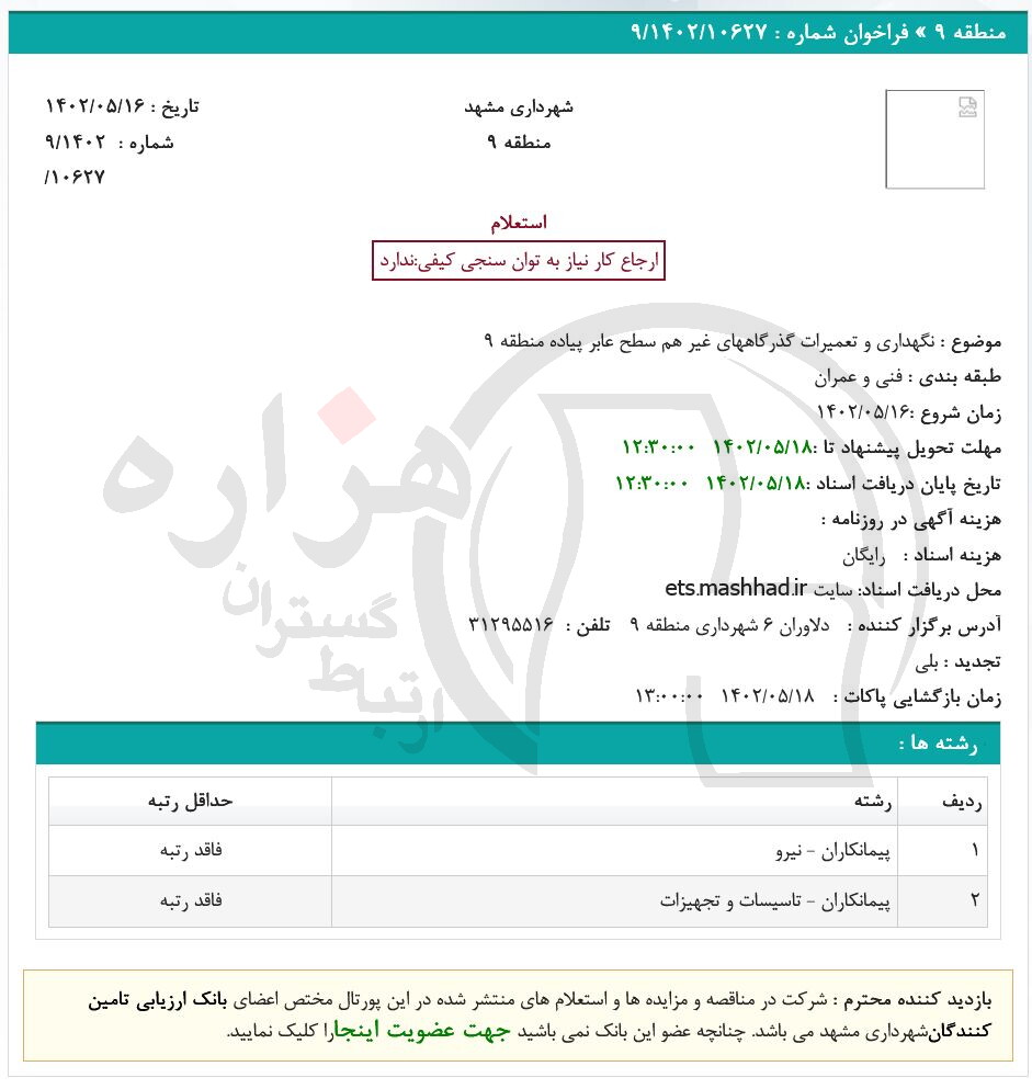 تصویر آگهی