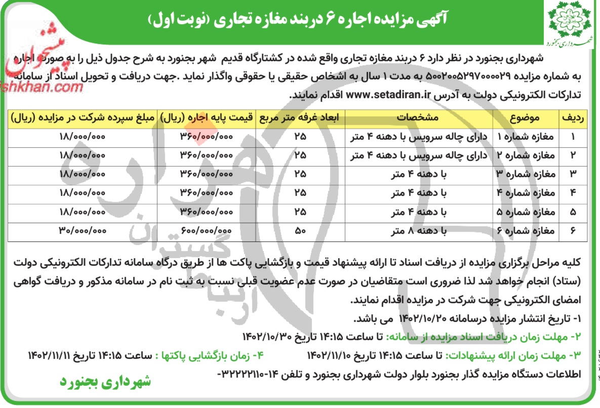 تصویر آگهی