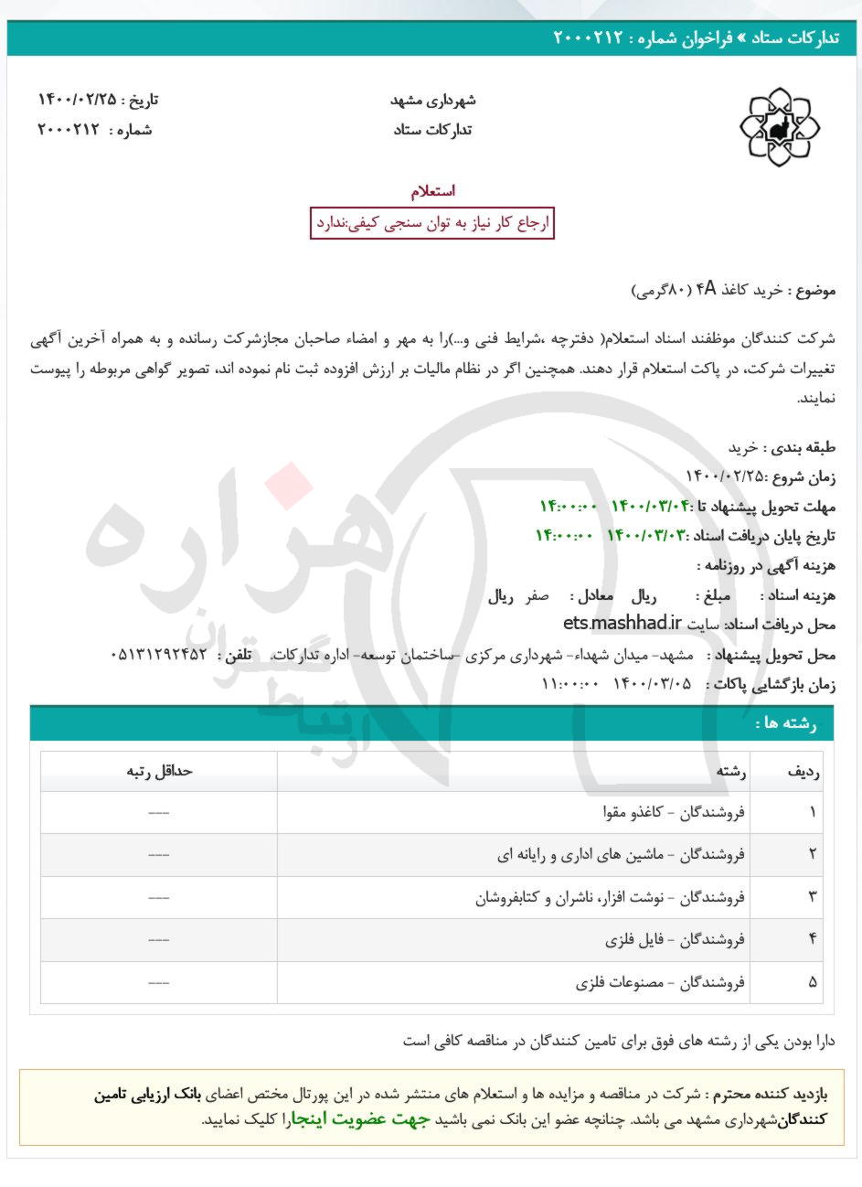 تصویر آگهی