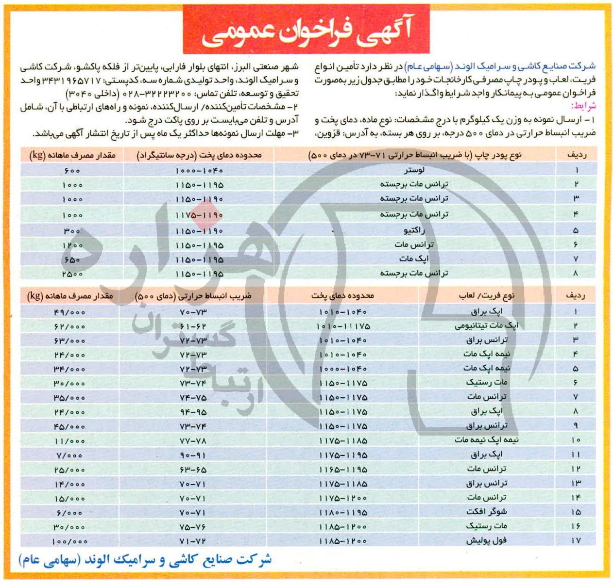 تصویر آگهی