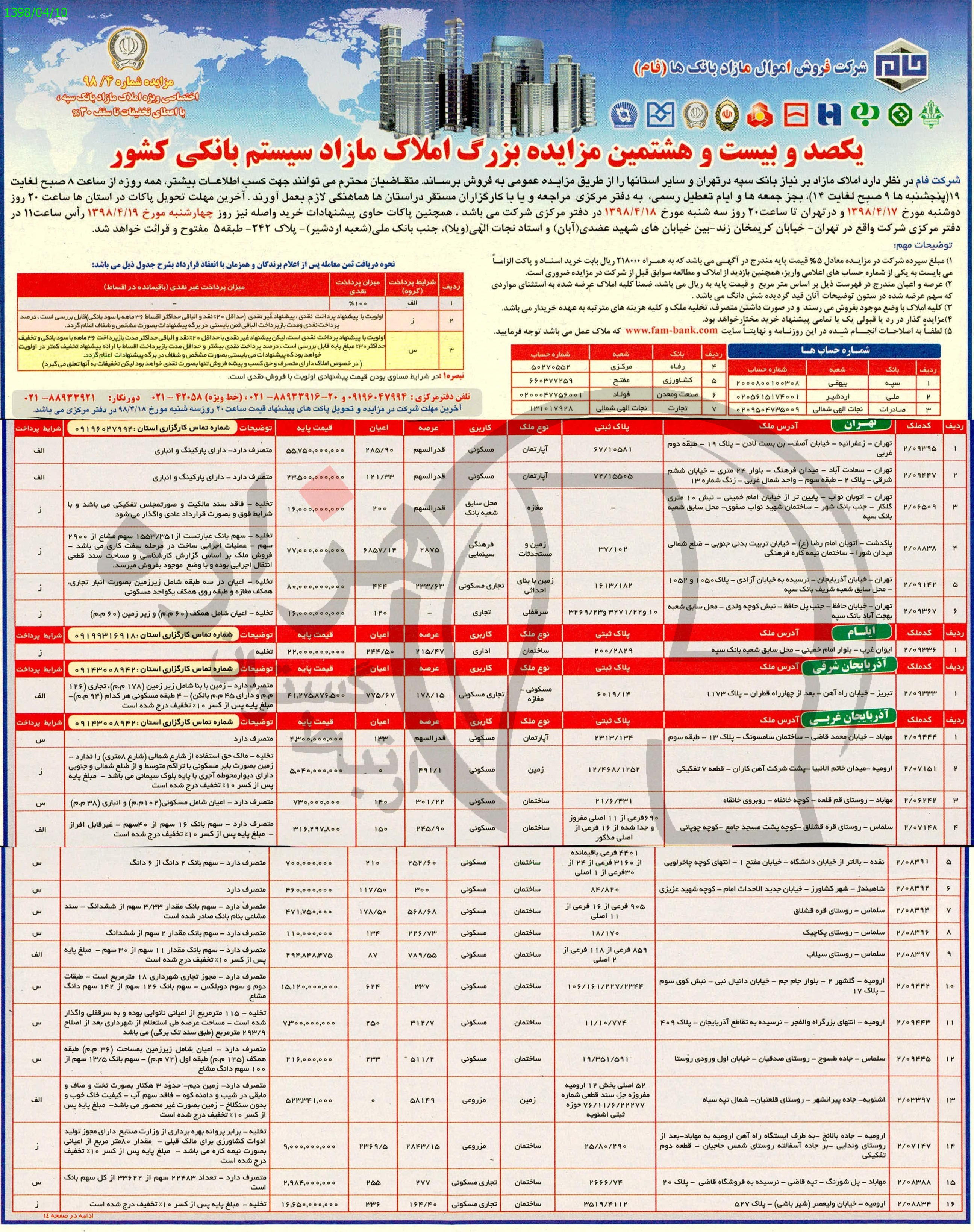 تصویر آگهی