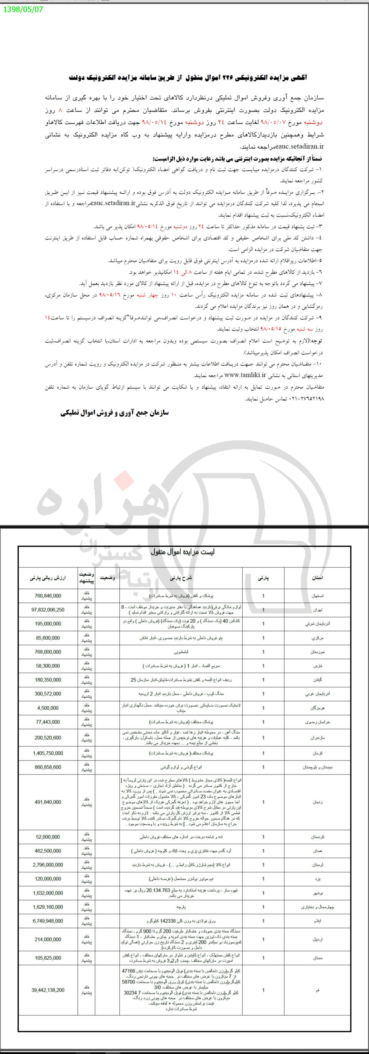 تصویر آگهی