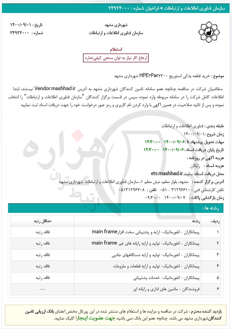 تصویر آگهی