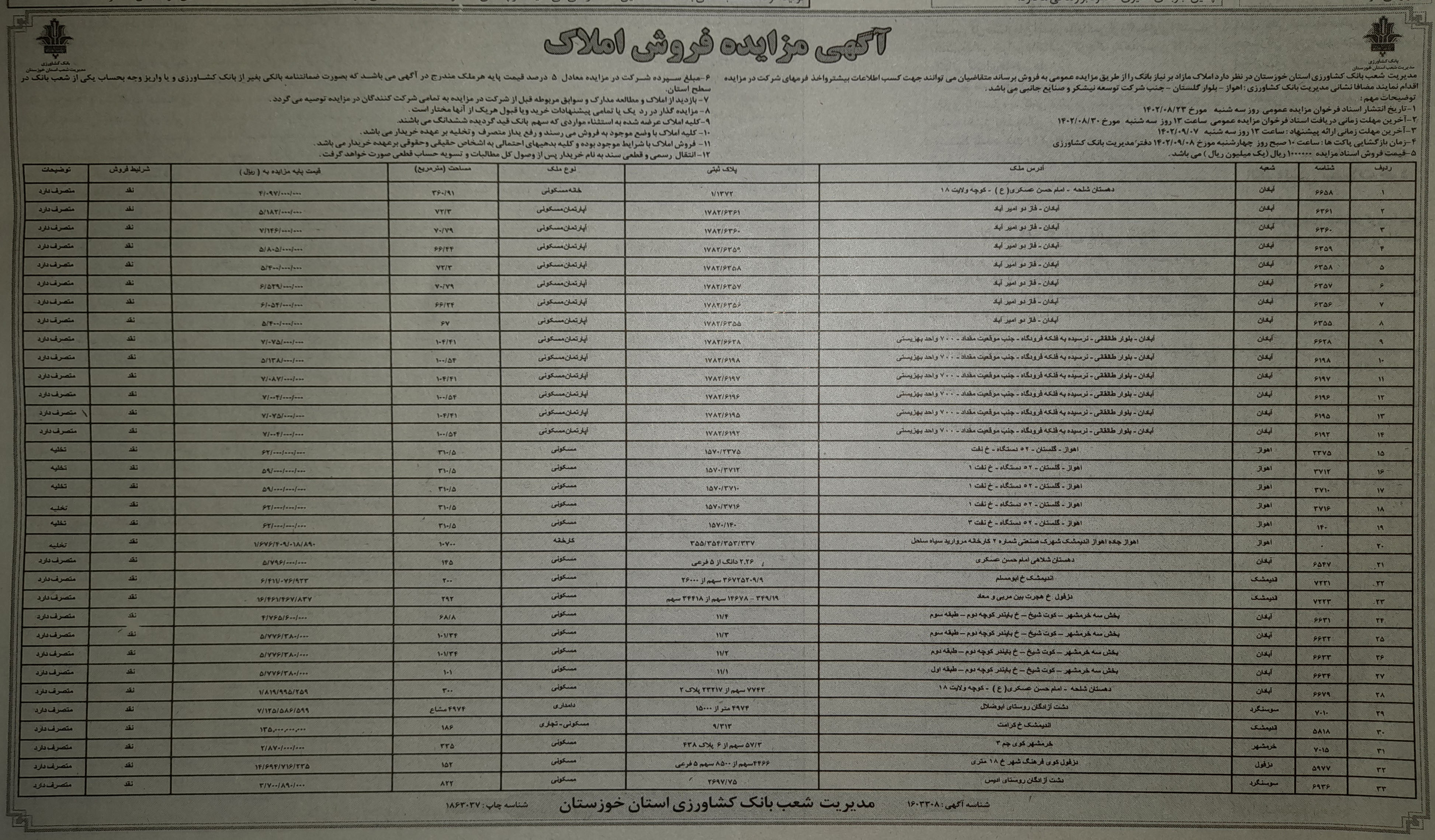 تصویر آگهی