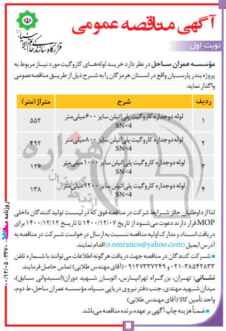 تصویر آگهی