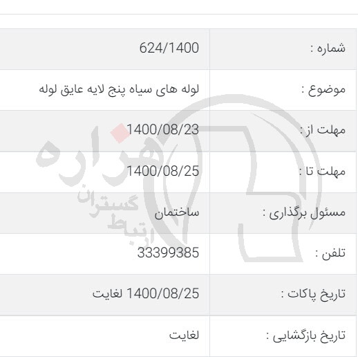 تصویر آگهی