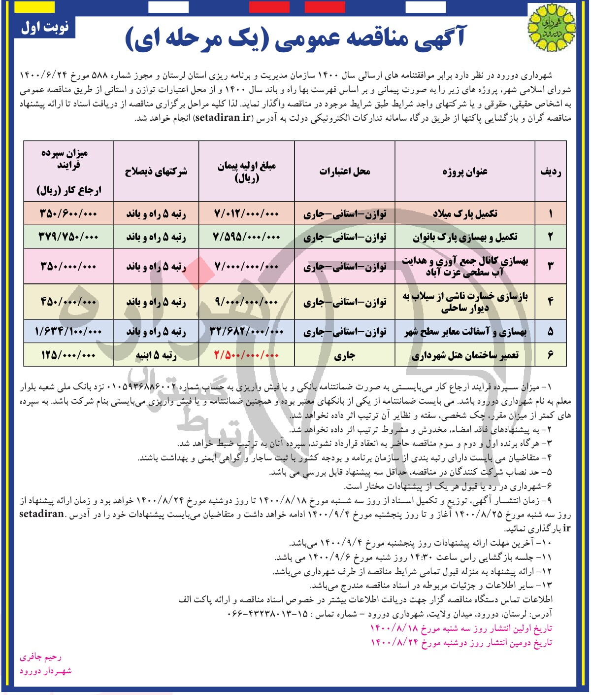 تصویر آگهی