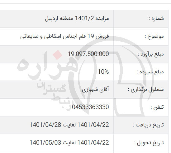 تصویر آگهی