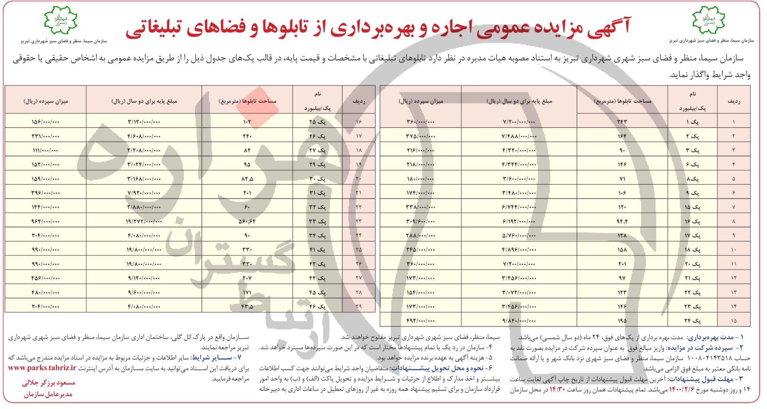 تصویر آگهی