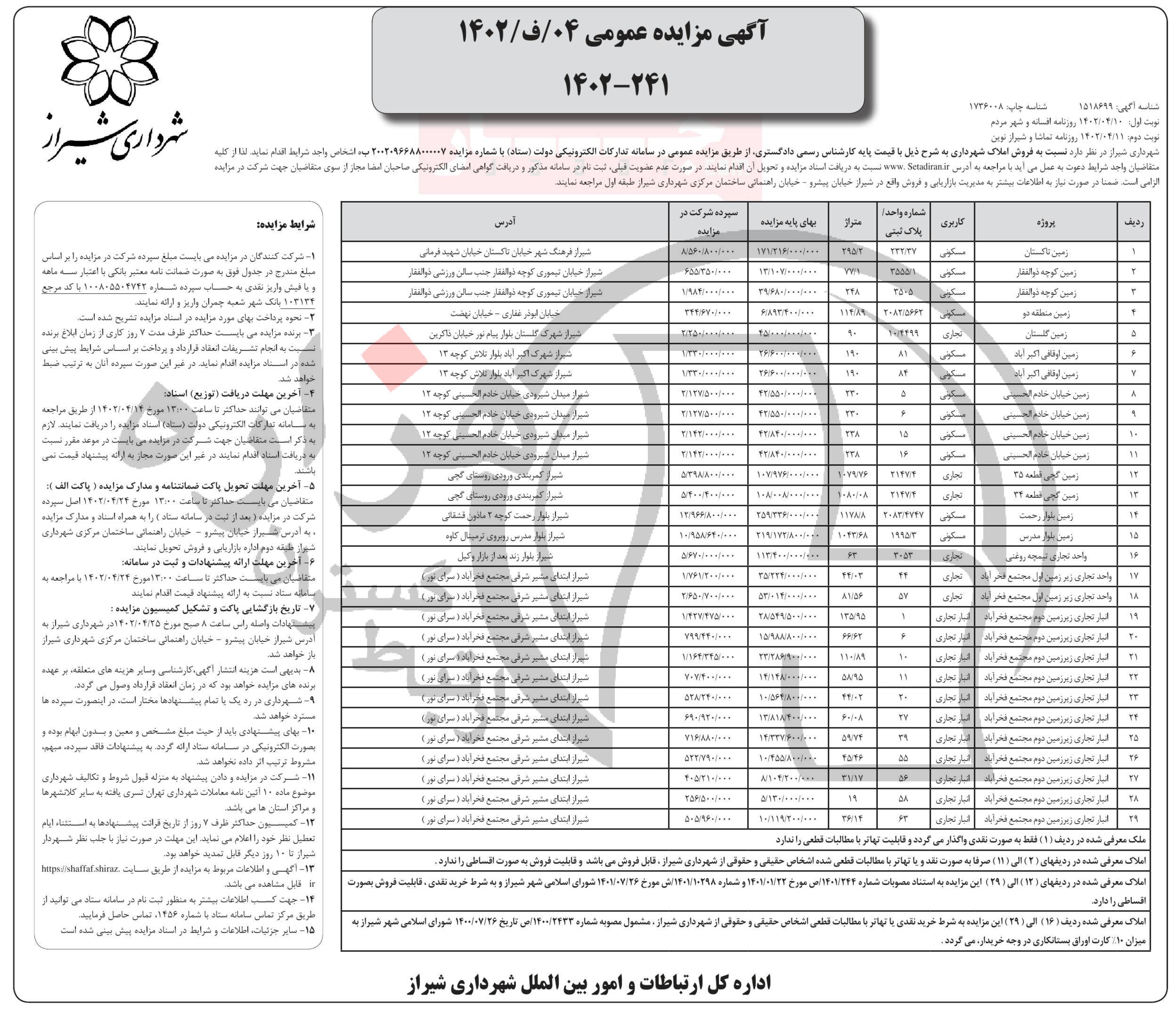 تصویر آگهی