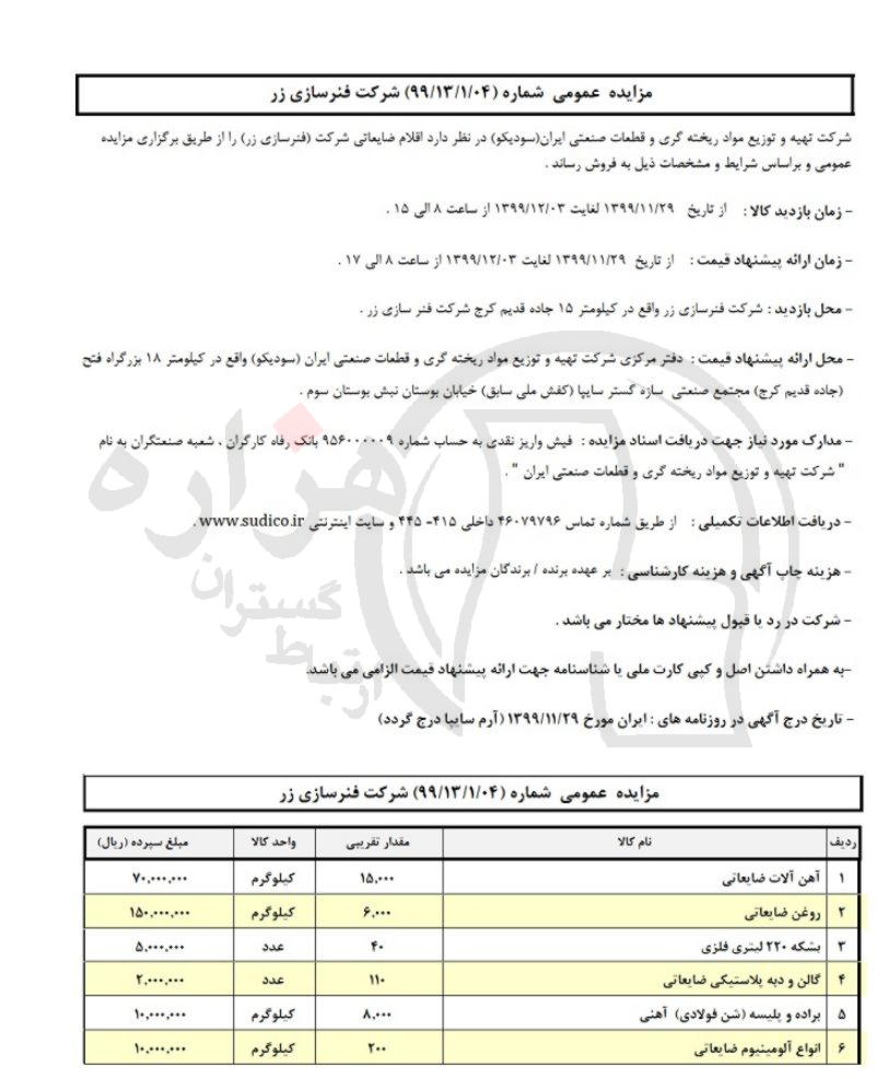 تصویر آگهی