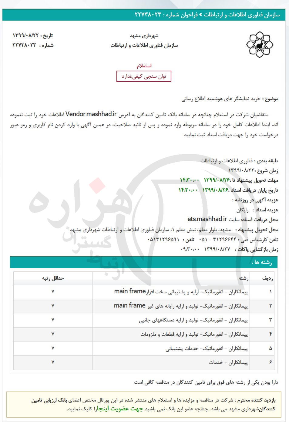 تصویر آگهی