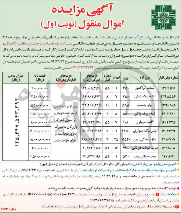 تصویر آگهی