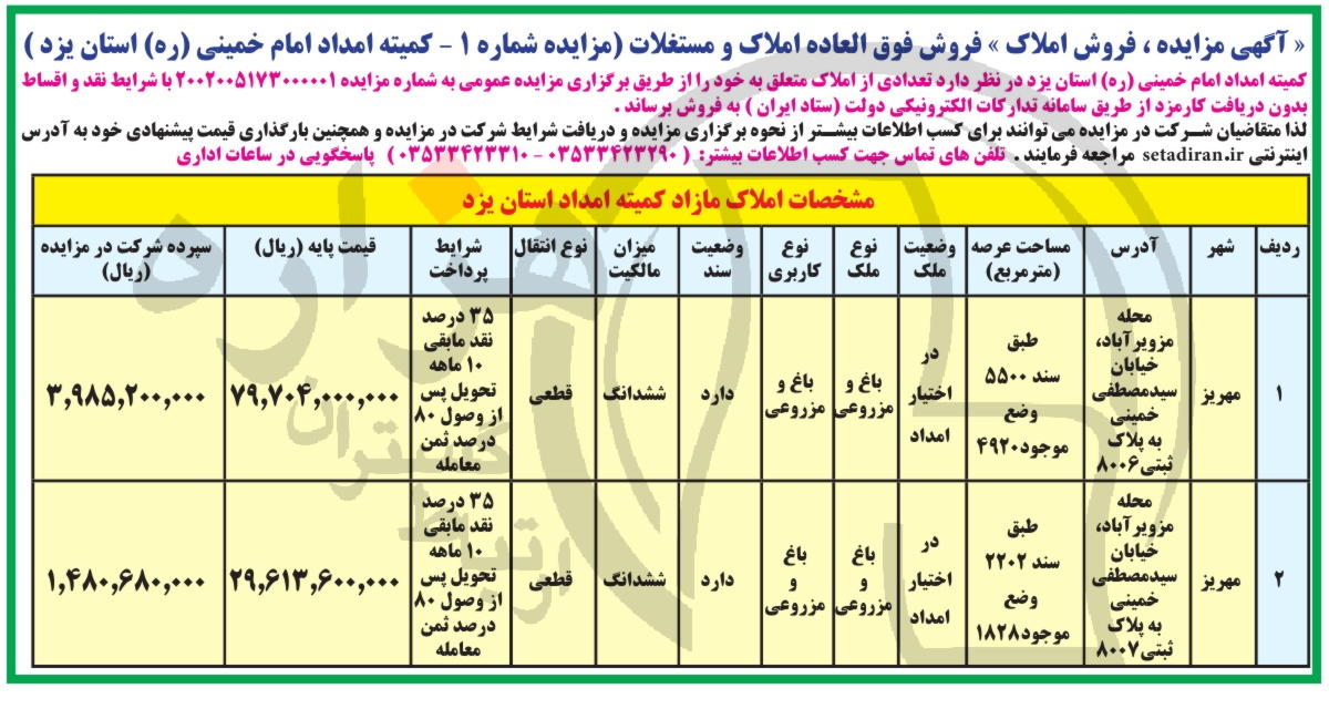 تصویر آگهی