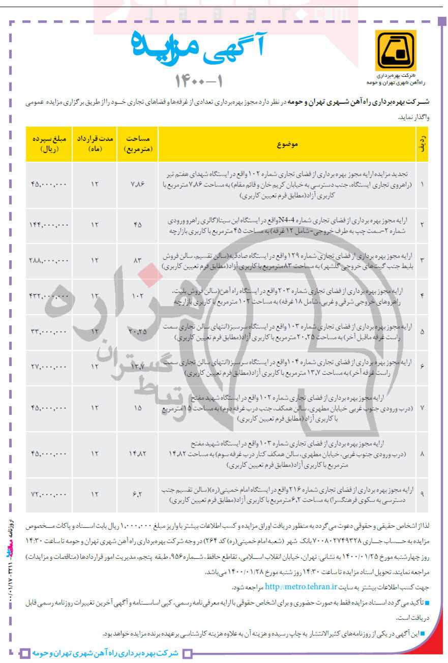 تصویر آگهی