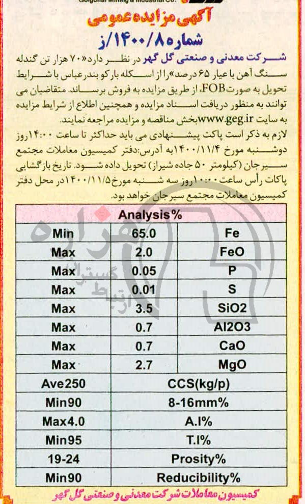 تصویر آگهی