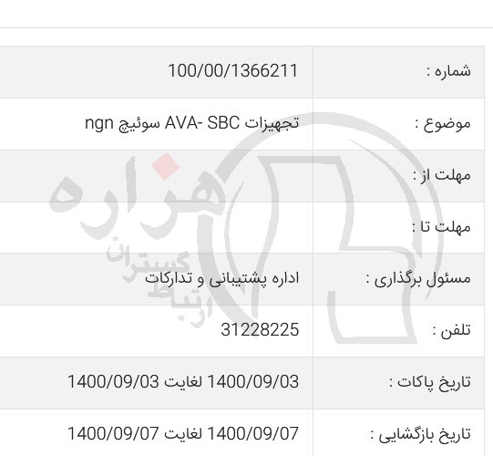 تصویر آگهی