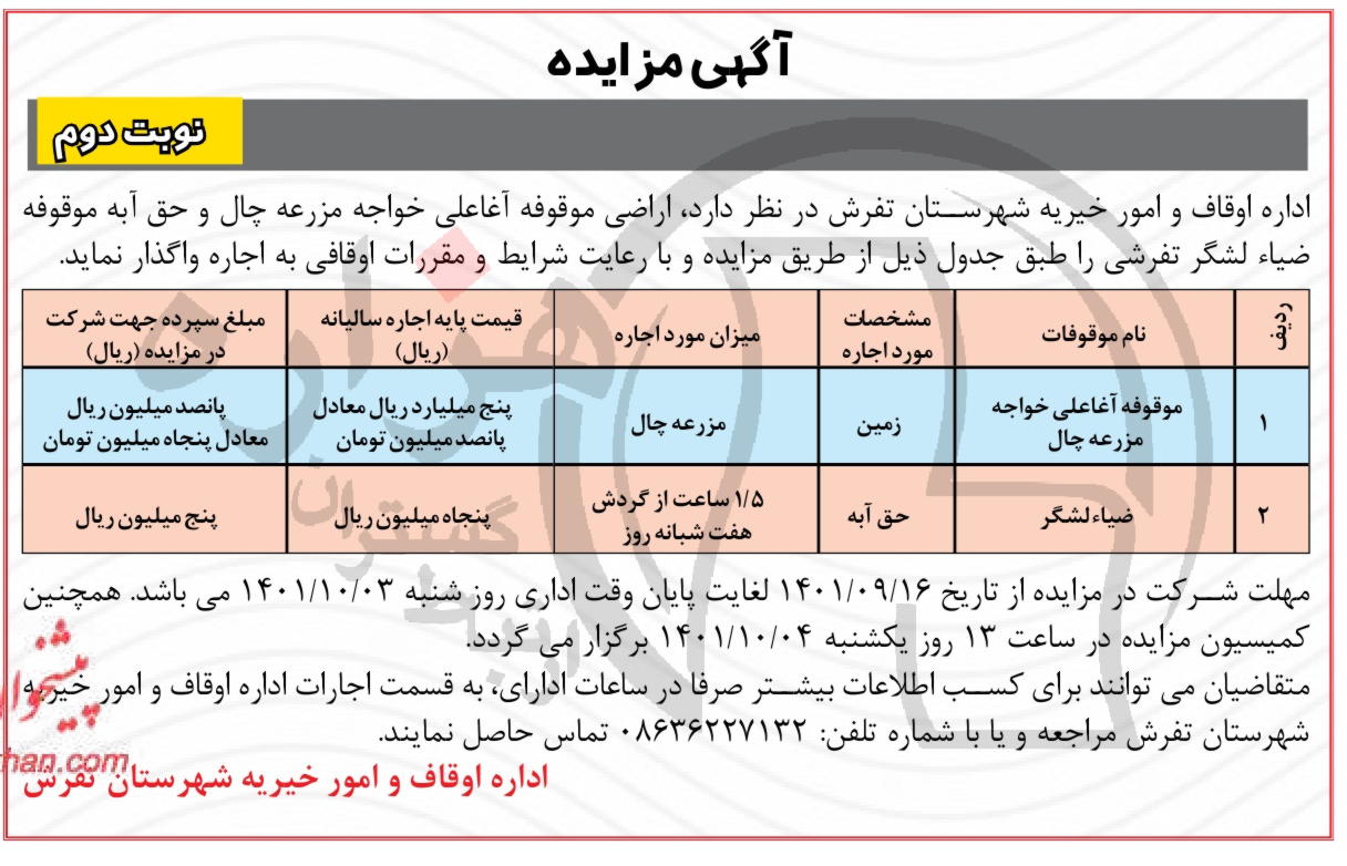 تصویر آگهی