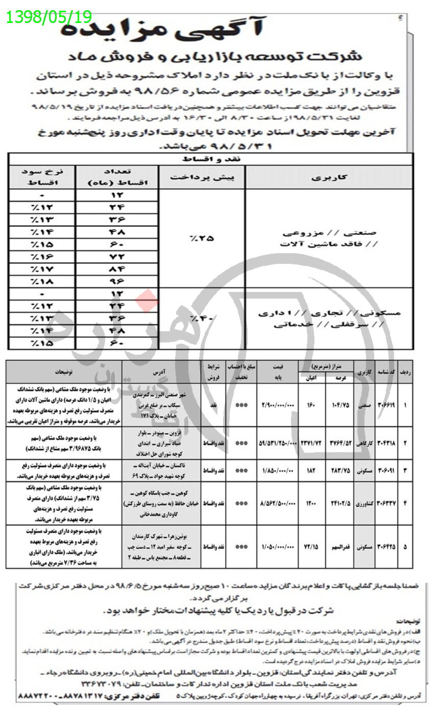 تصویر آگهی