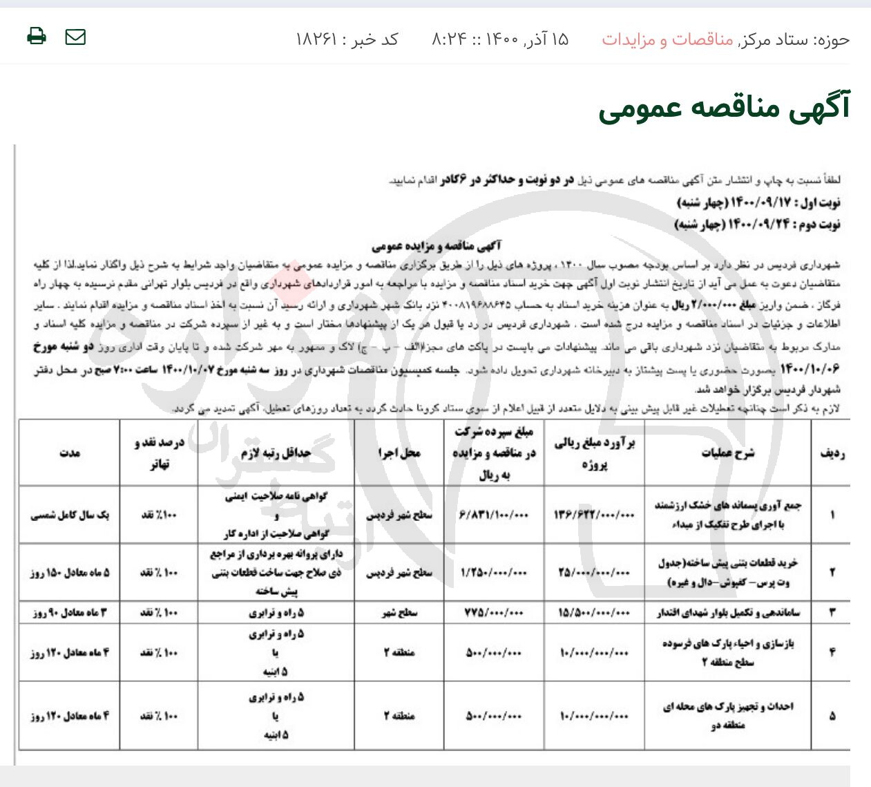 تصویر آگهی