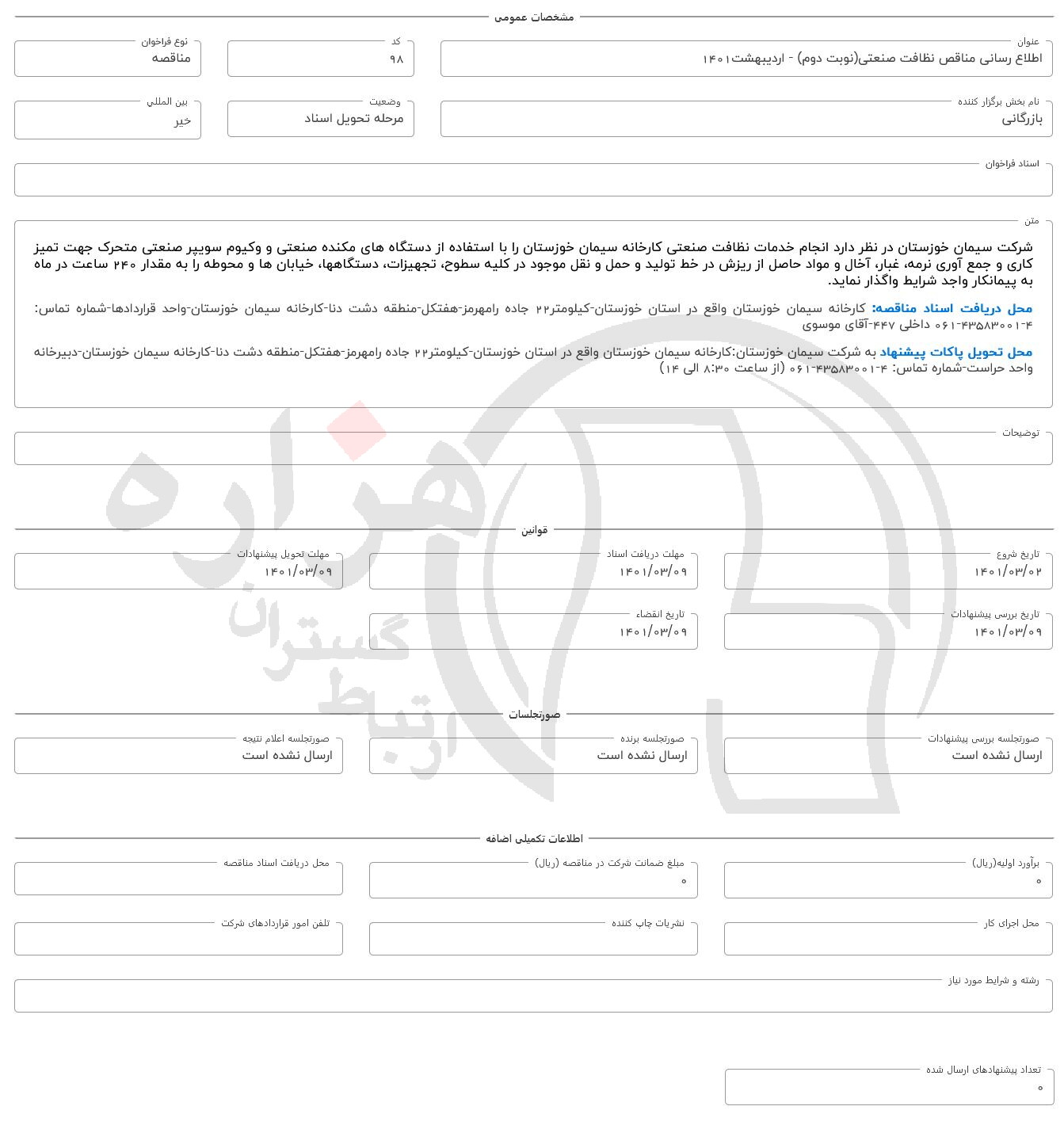 تصویر آگهی