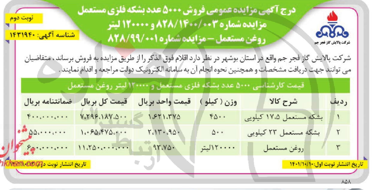 تصویر آگهی