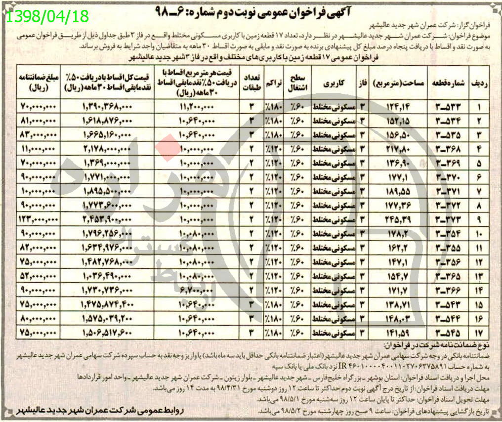 تصویر آگهی