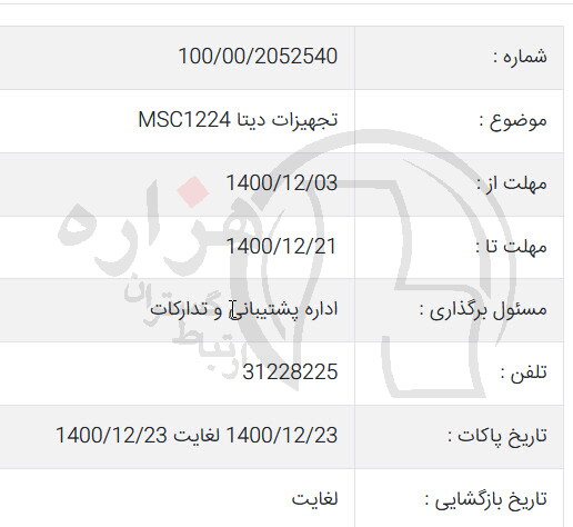 تصویر آگهی