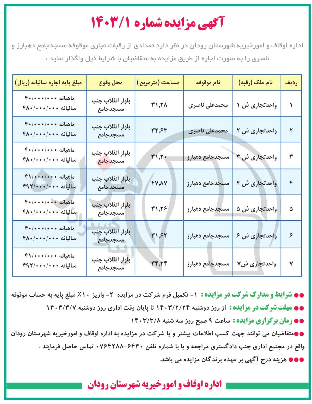 تصویر آگهی