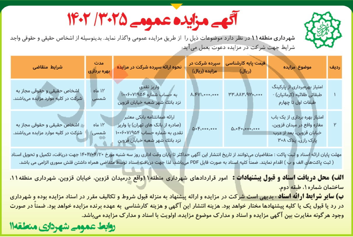 تصویر آگهی