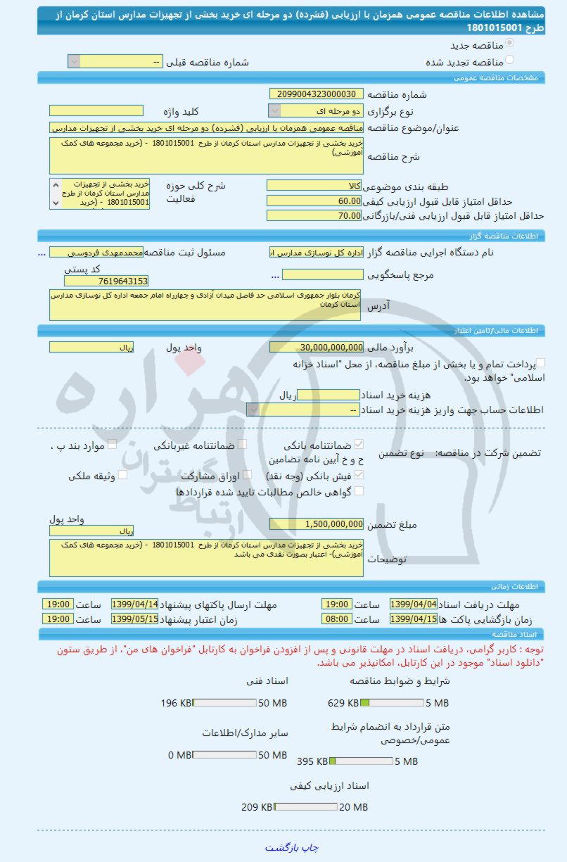 تصویر آگهی