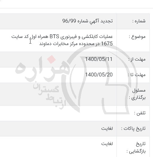 تصویر آگهی