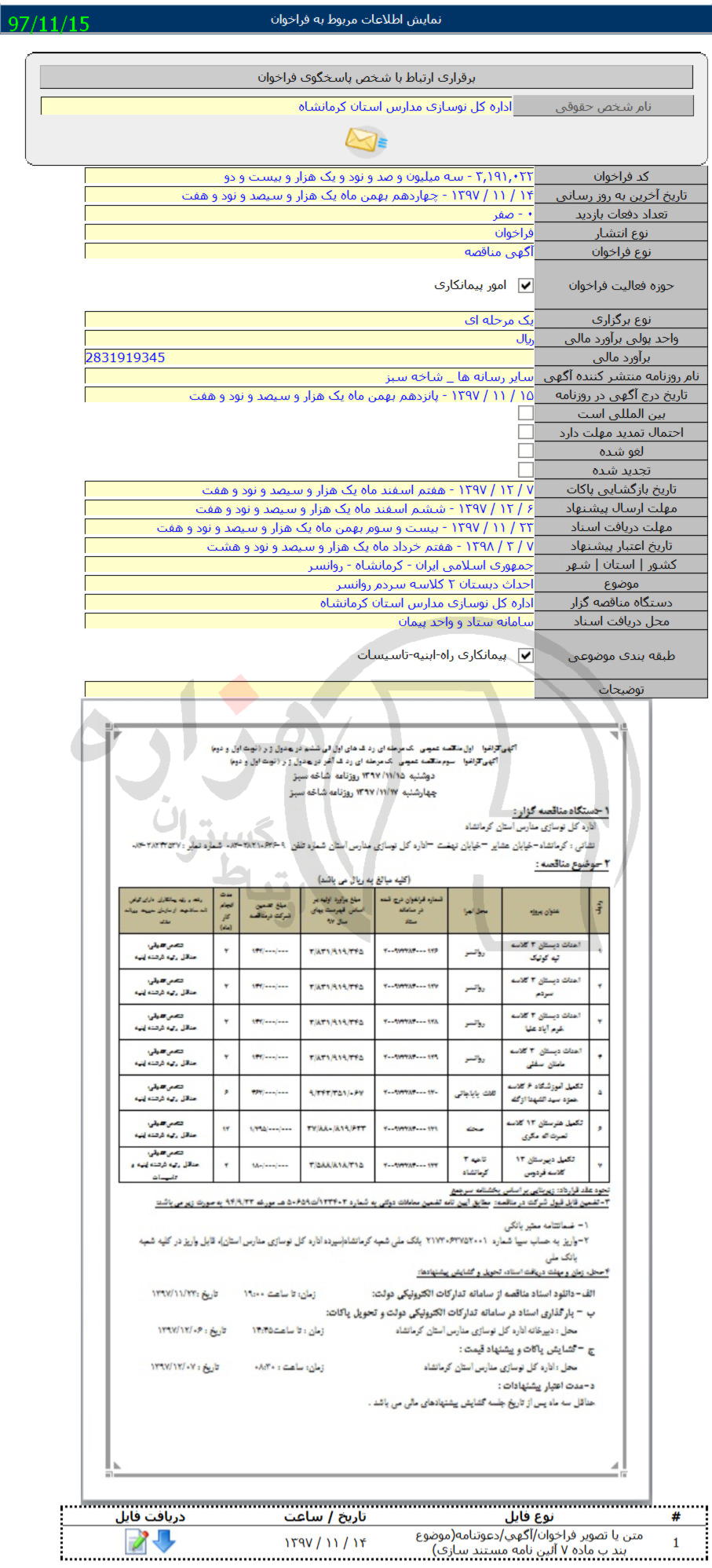 تصویر آگهی