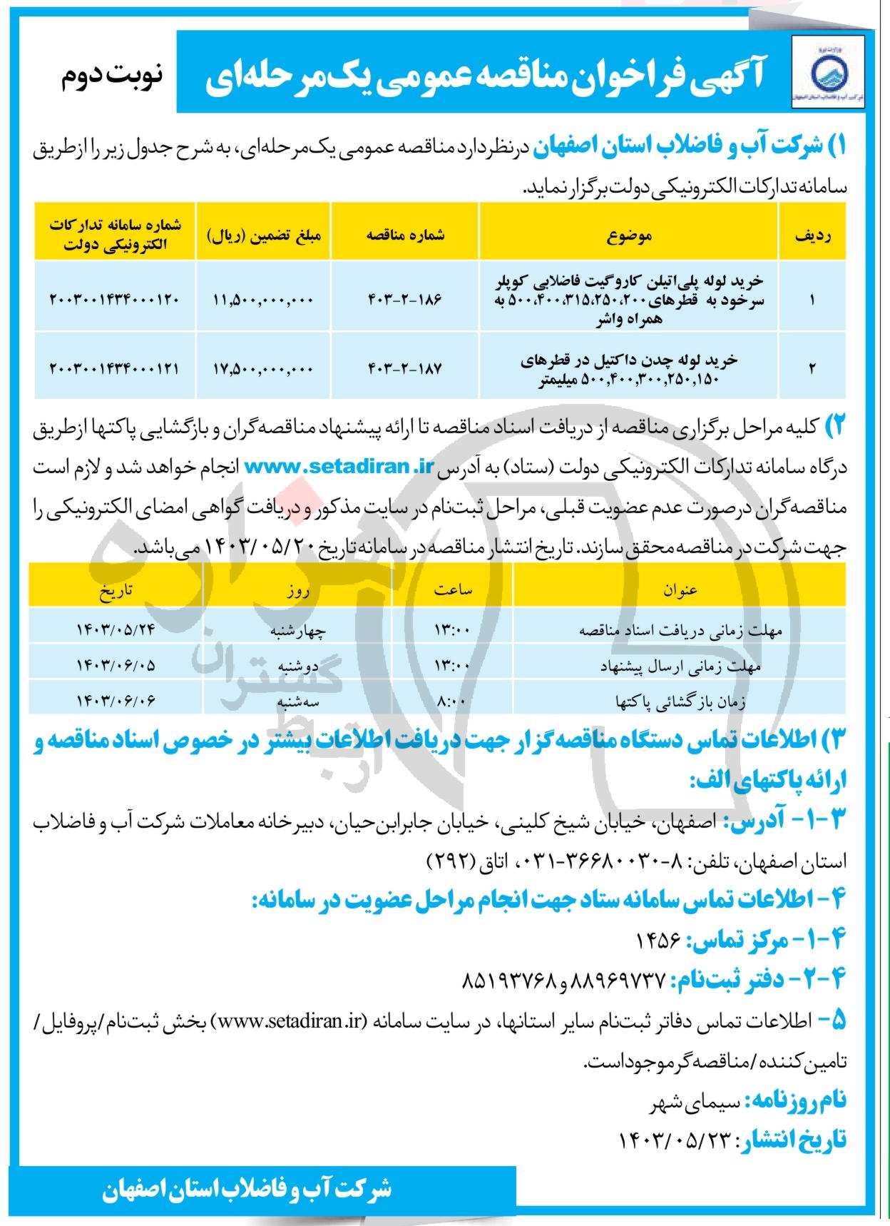 تصویر آگهی