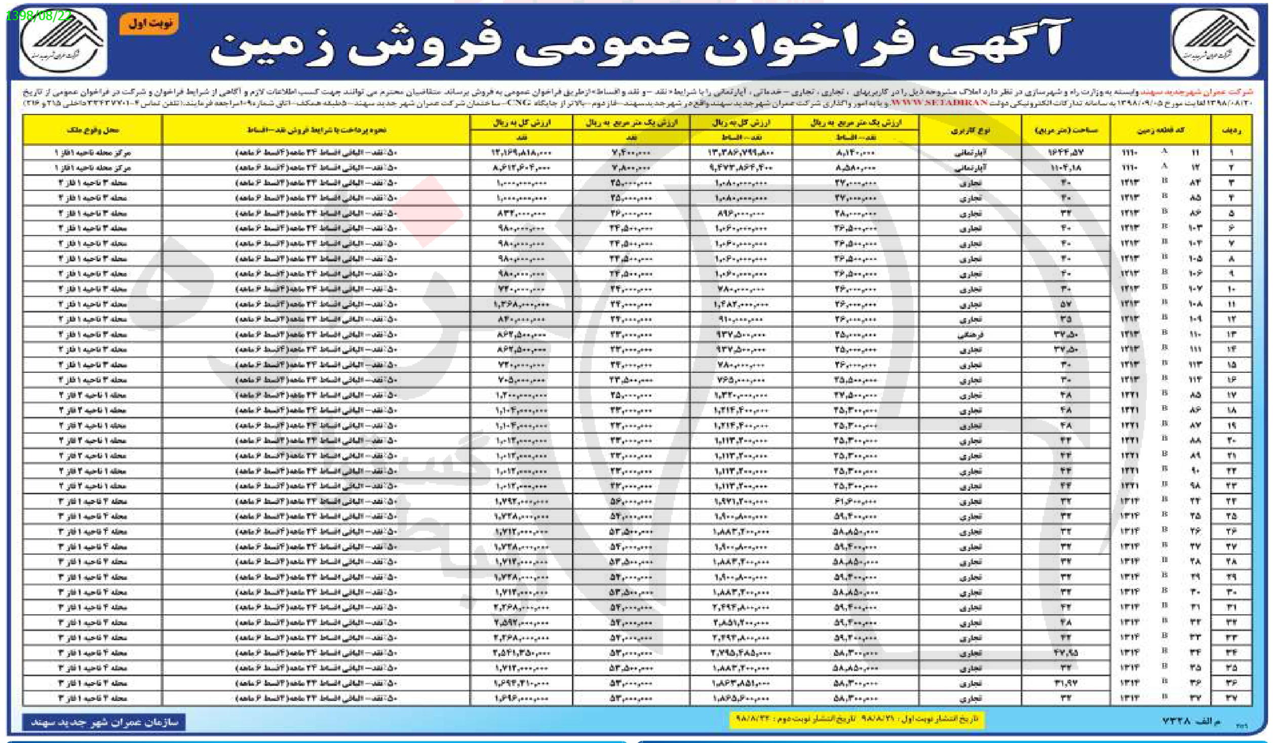 تصویر آگهی