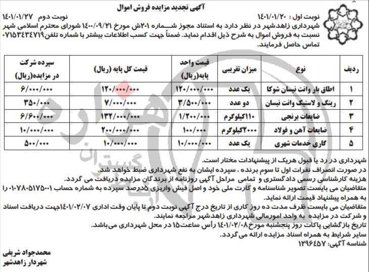 تصویر آگهی