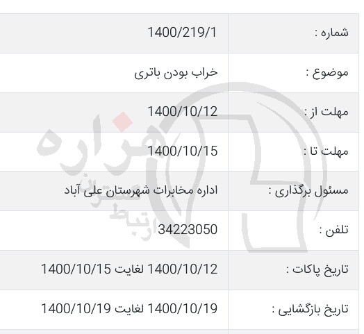 تصویر آگهی