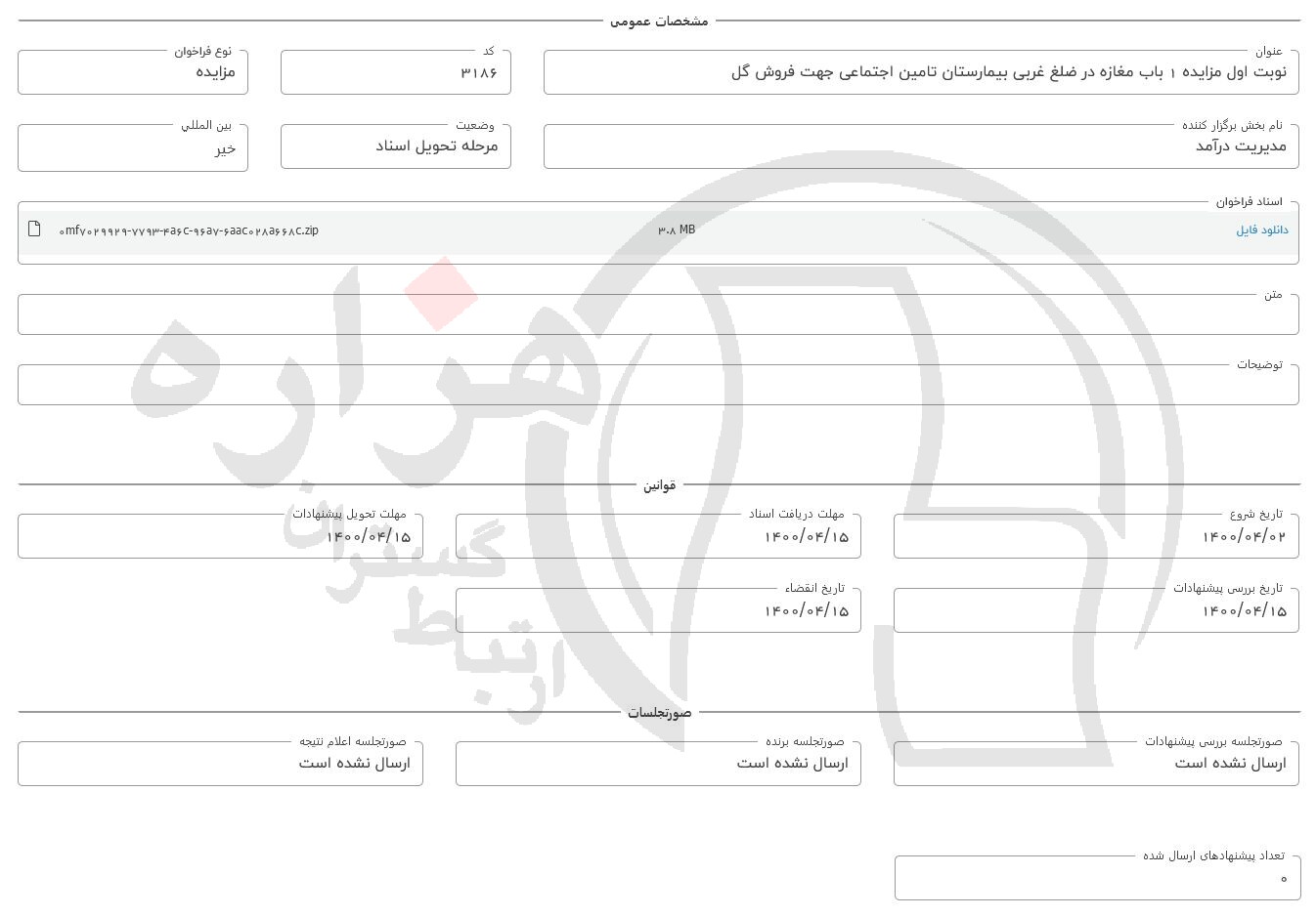 تصویر آگهی