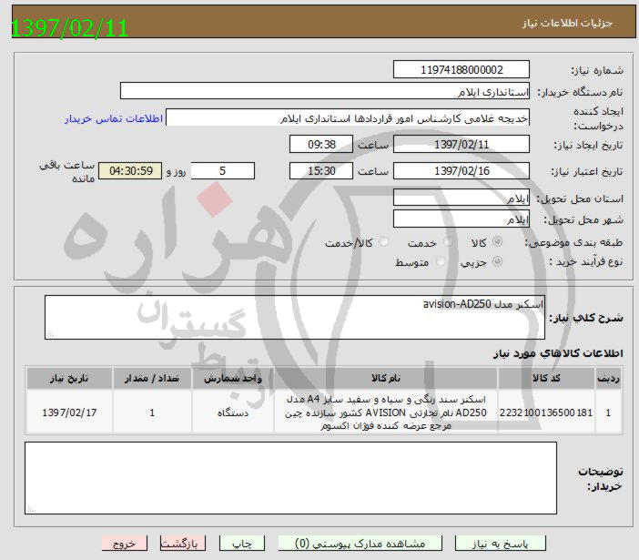 تصویر آگهی