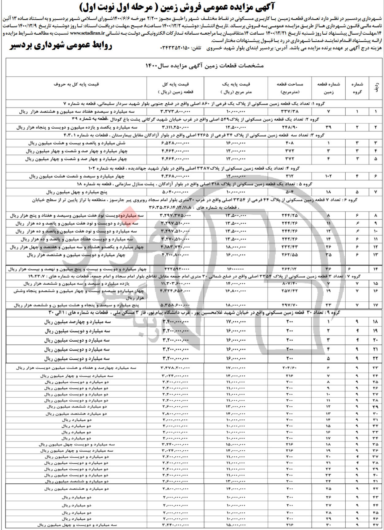 تصویر آگهی