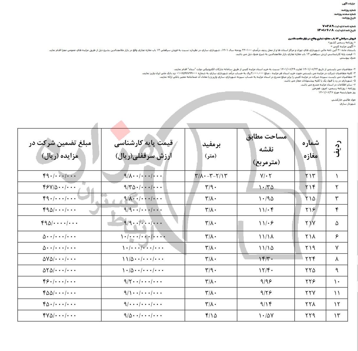 تصویر آگهی