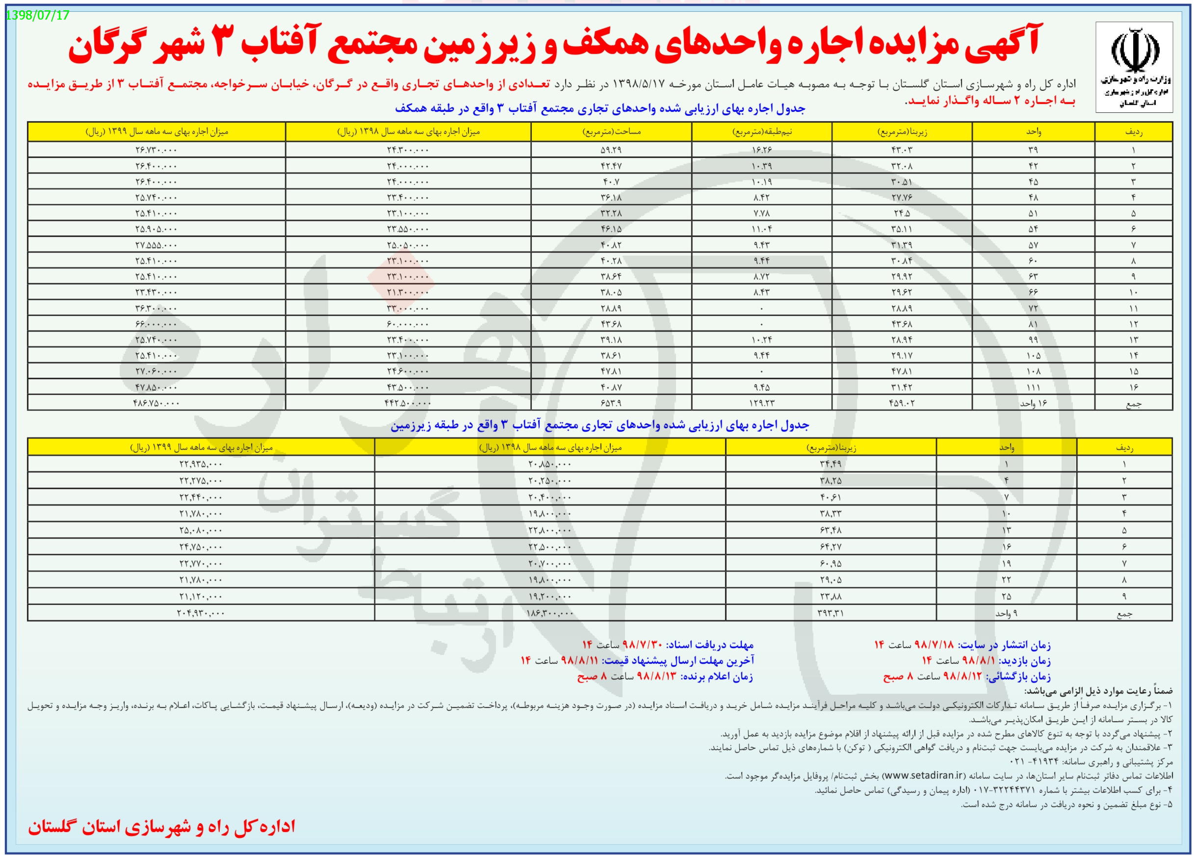 تصویر آگهی