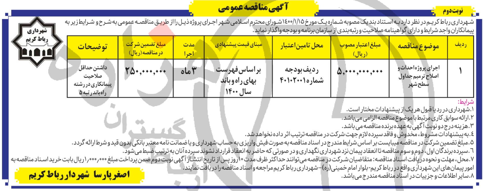 تصویر آگهی