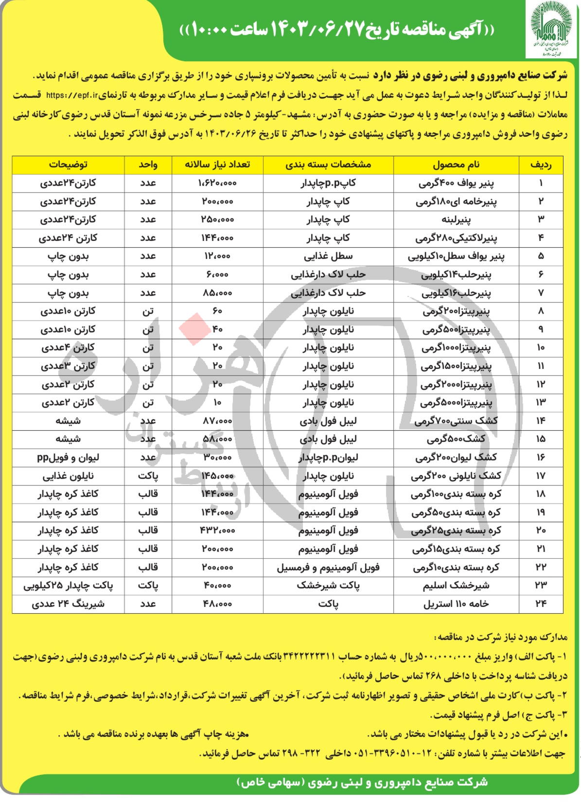 تصویر آگهی